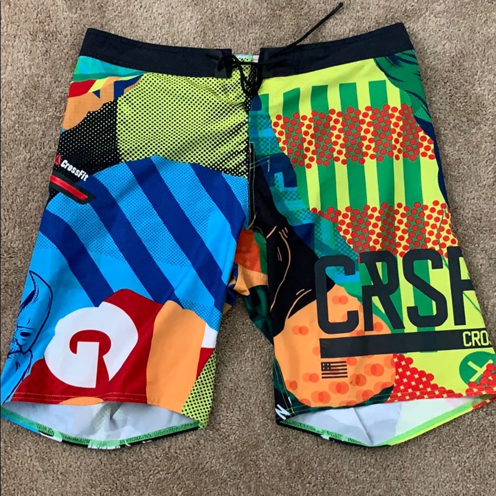Super nasty Reebok board shorts